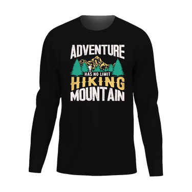 Adventure Has No Limit Men Long Sleeve Shirt